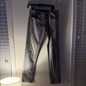 Men's Gray Jeans